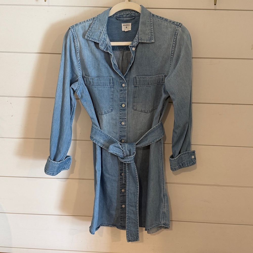Marea by Liz Joy Denim Dress - Picture 4 of 5
